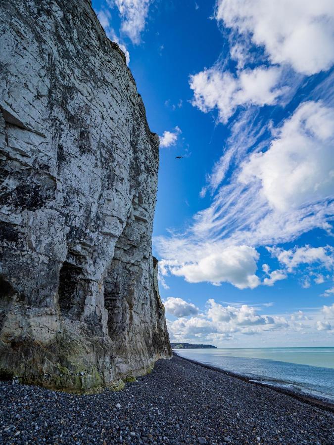 Le Grand Bleu - 400M Plage - Spacieux Dieppe Buitenkant foto