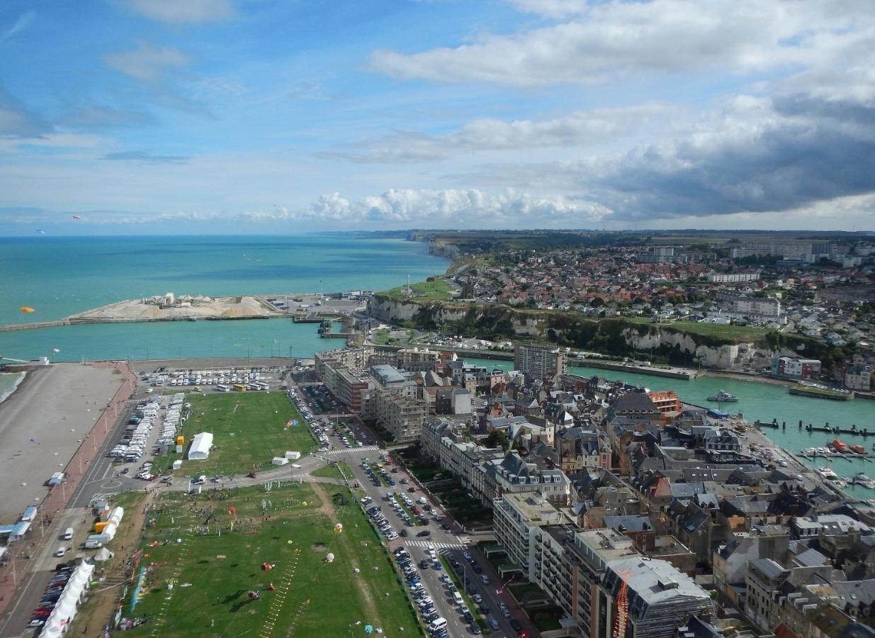 Le Grand Bleu - 400M Plage - Spacieux Dieppe Buitenkant foto